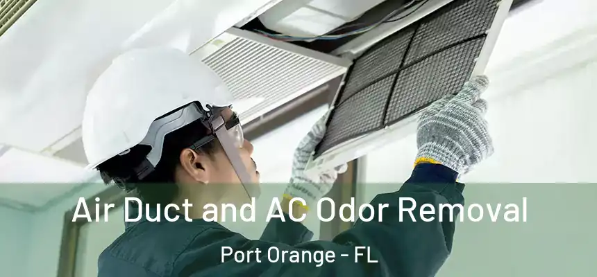Air Duct and AC Odor Removal Port Orange - FL