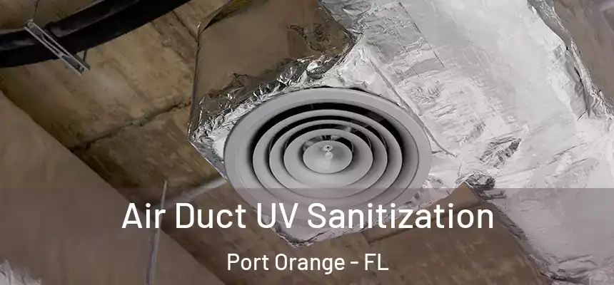 Air Duct UV Sanitization Port Orange - FL