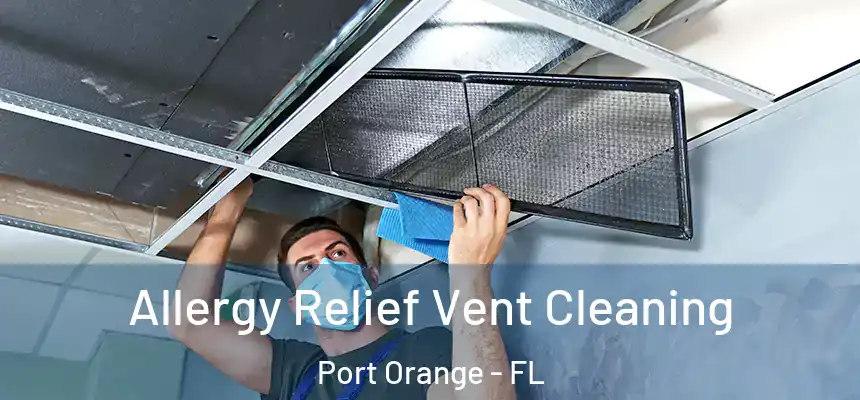 Allergy Relief Vent Cleaning Port Orange - FL