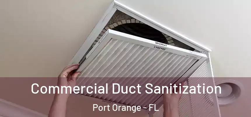Commercial Duct Sanitization Port Orange - FL