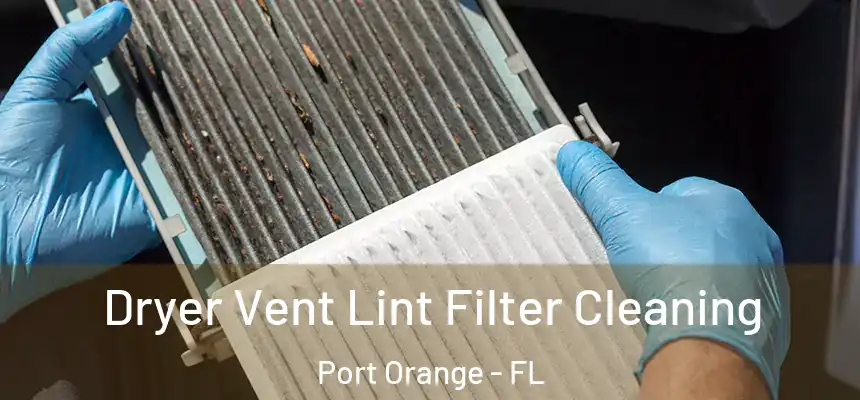 Dryer Vent Lint Filter Cleaning Port Orange - FL