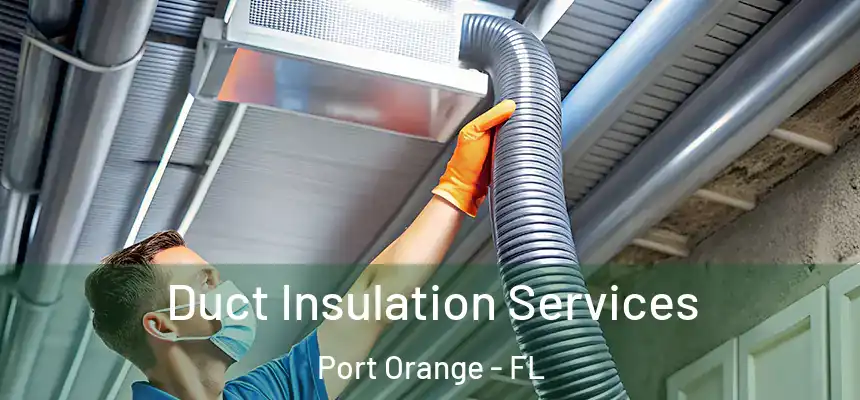 Duct Insulation Services Port Orange - FL