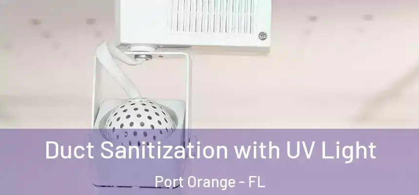 Duct Sanitization with UV Light Port Orange - FL