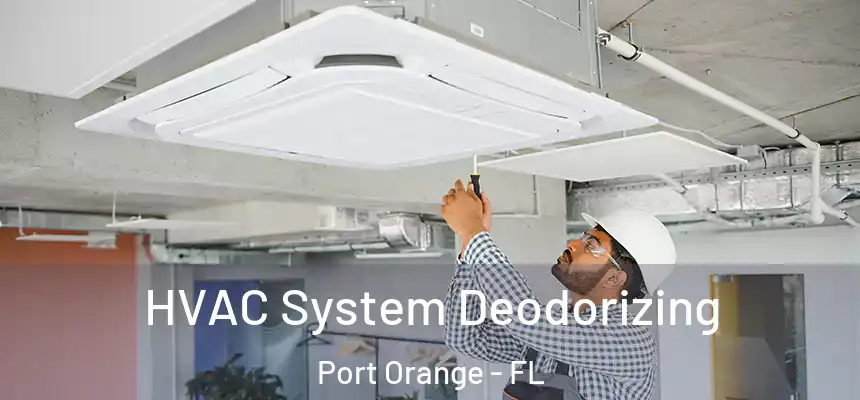 HVAC System Deodorizing Port Orange - FL
