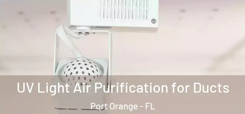 UV Light Air Purification for Ducts Port Orange - FL