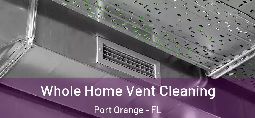 Whole Home Vent Cleaning Port Orange - FL
